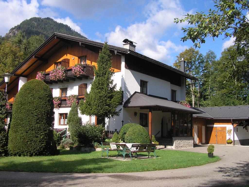 Pension Kasbergblick Scharnstein Exterior foto